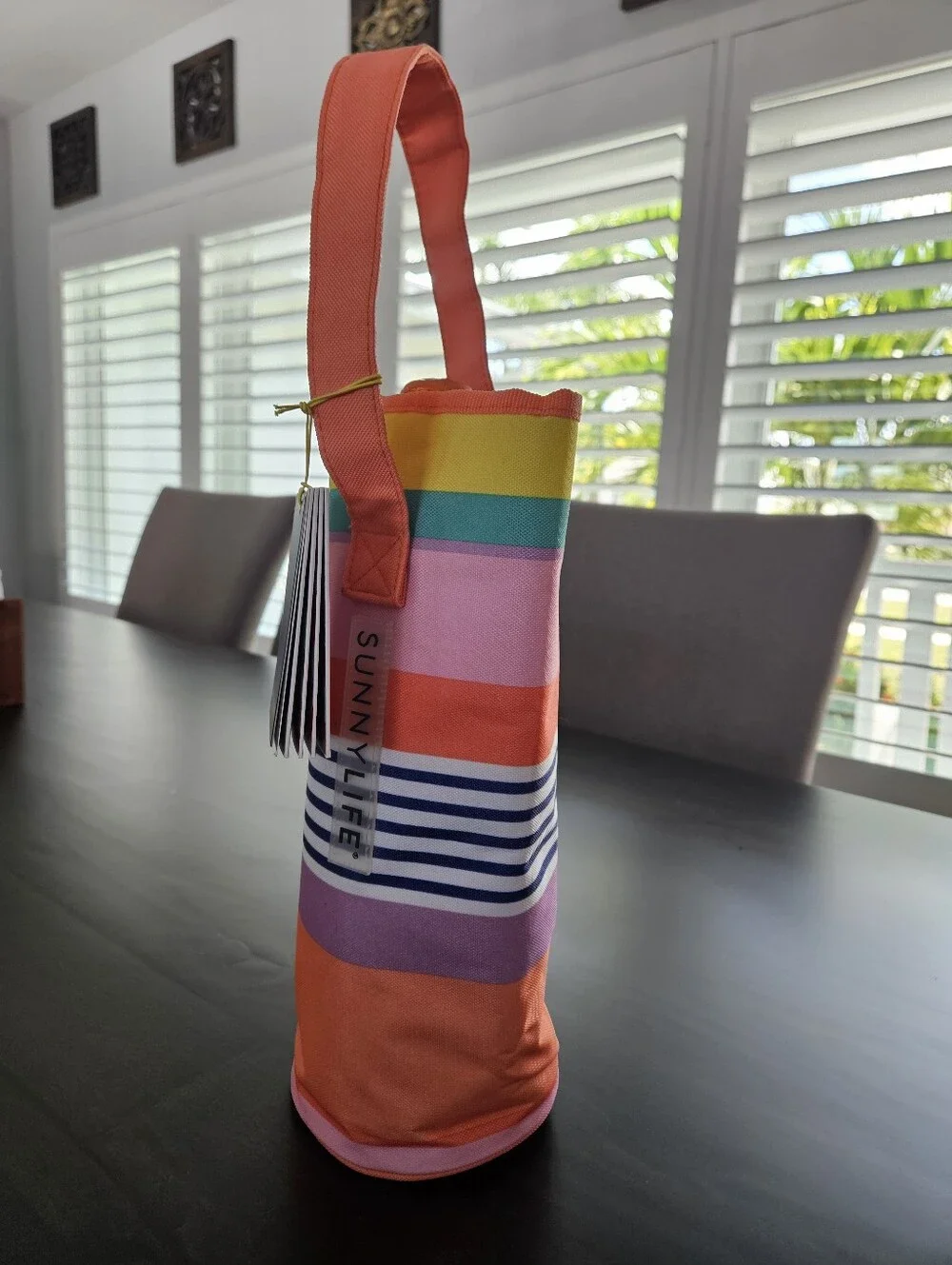 Insulated Wine Bag w/ Wine Opener
